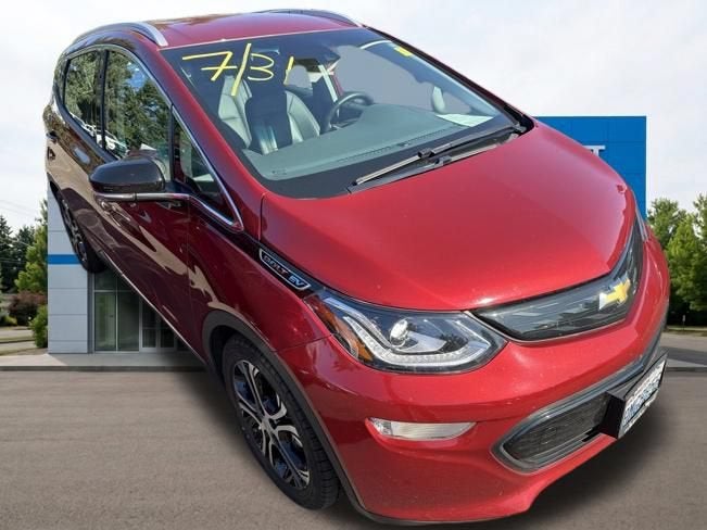 (Includes (Tus) Black Grille. 2018 Chevrolet Bolt EV Hatchback Front-Wheel Drive Automatic