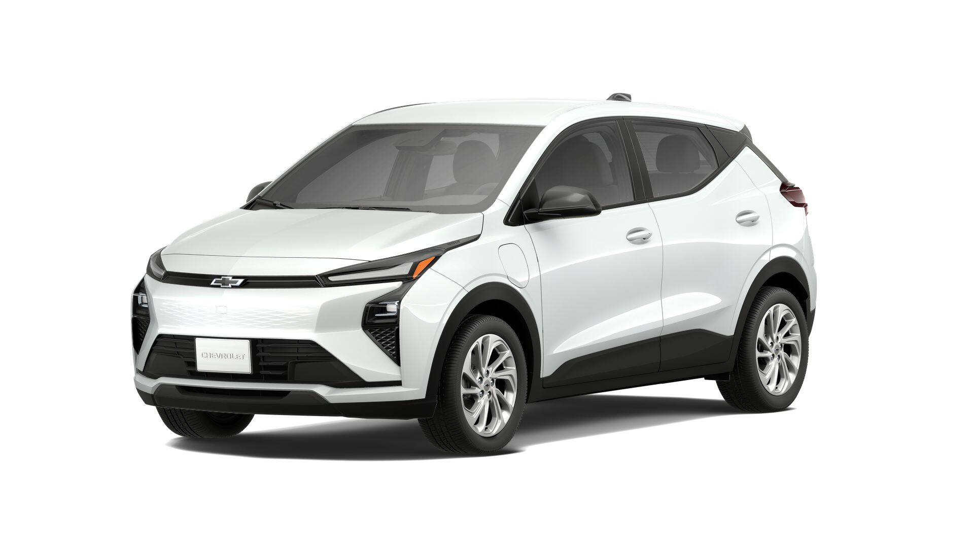 Summit White 2027 Chevrolet Bolt SUV / Crossover Front-Wheel Drive Automatic