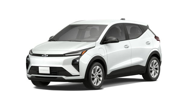 Summit White 2027 Chevrolet Bolt SUV / Crossover Front-Wheel Drive Automatic