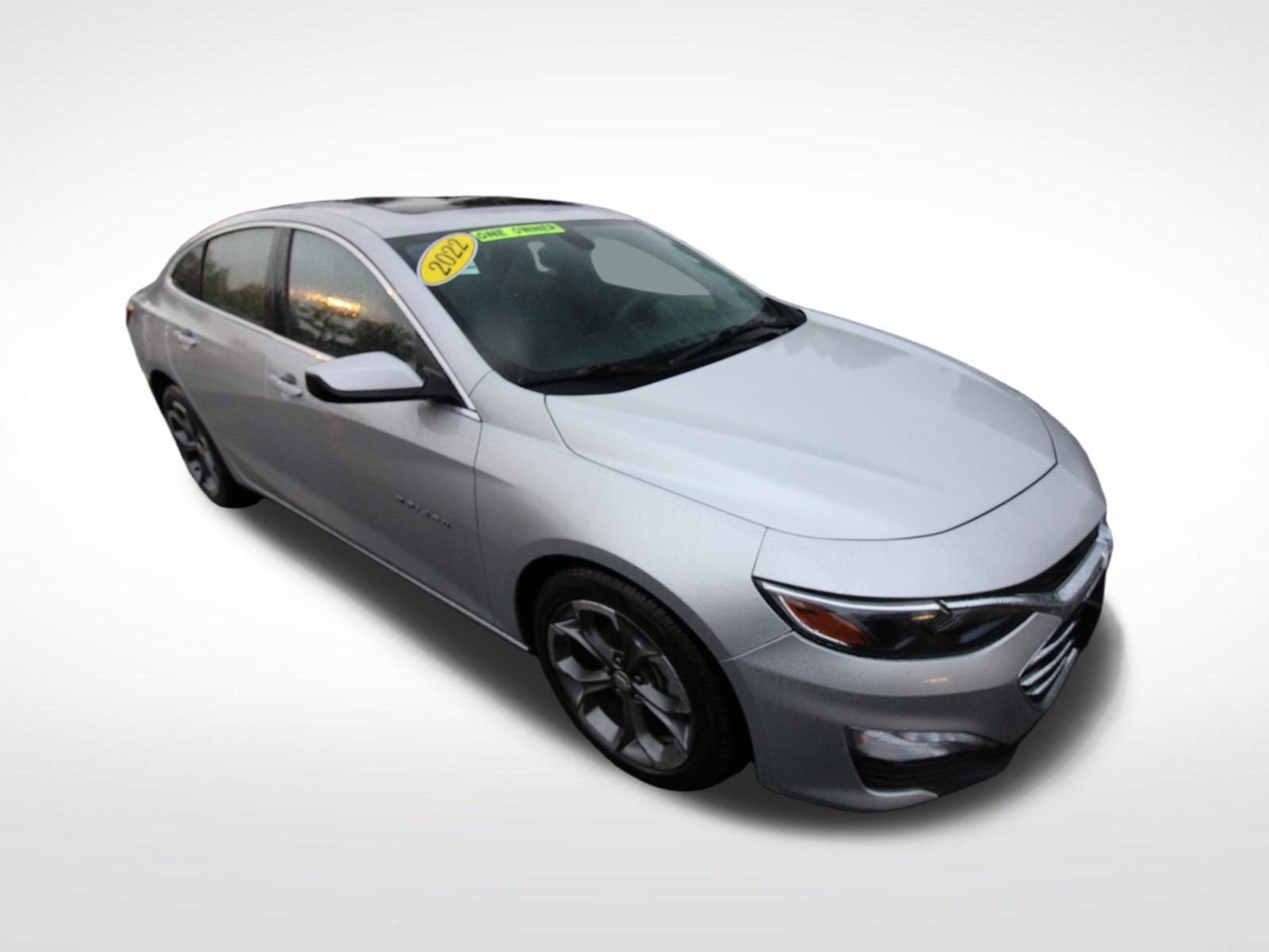 Silver Ice Metallic 2022 Chevrolet Malibu LT FWD Sedan Front-Wheel Drive Automatic