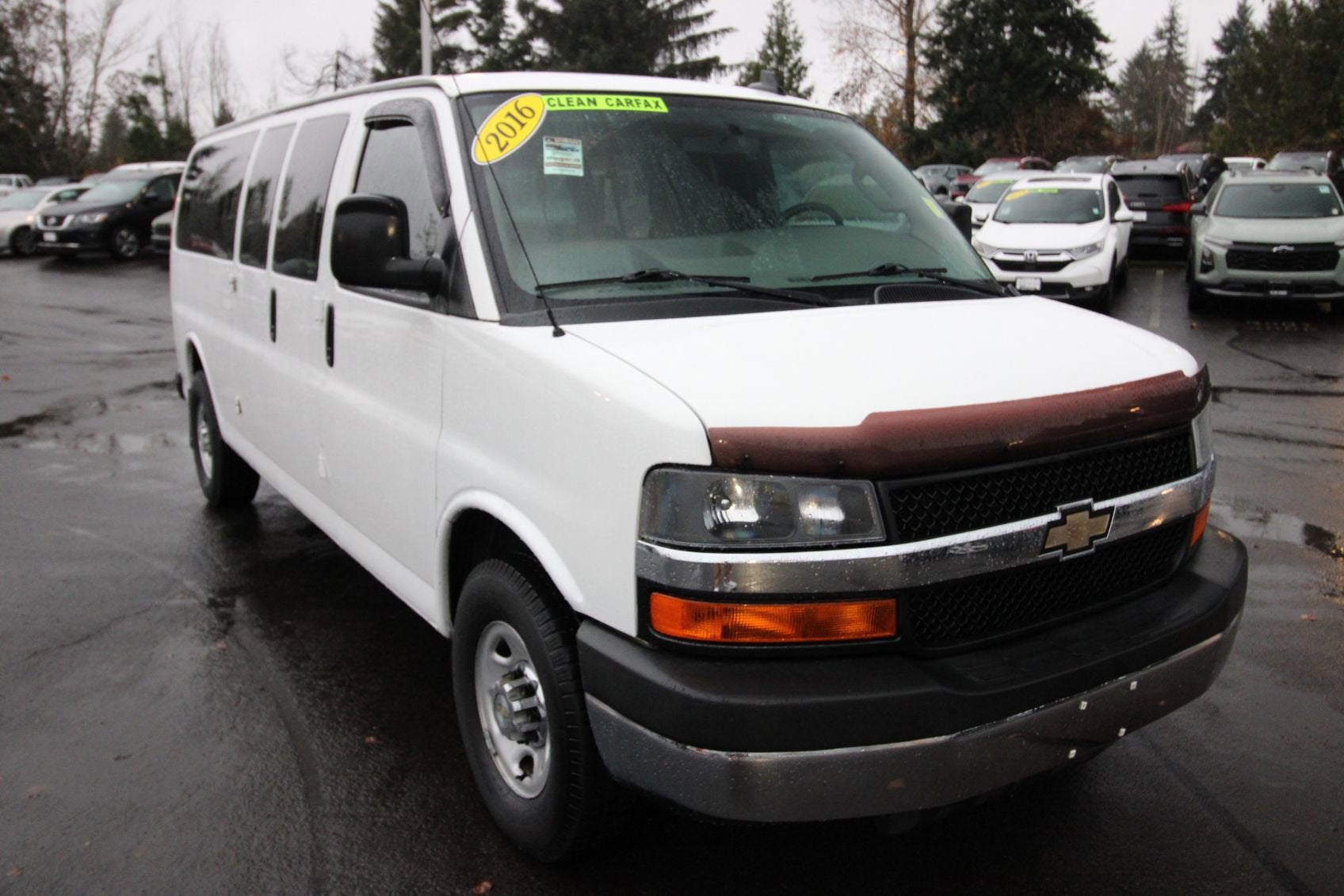 2016 Chevrolet Express 3500 1LT Extended RWD