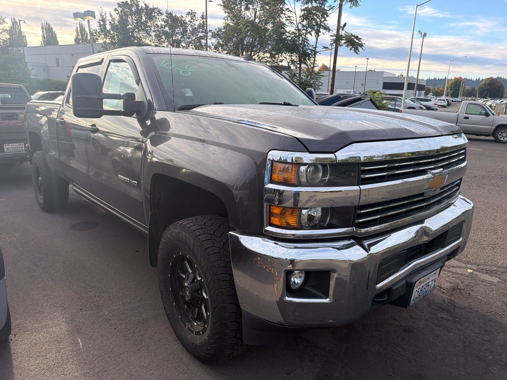  2015 Chevrolet Silverado 2500HD LT Crew Cab 4WD   