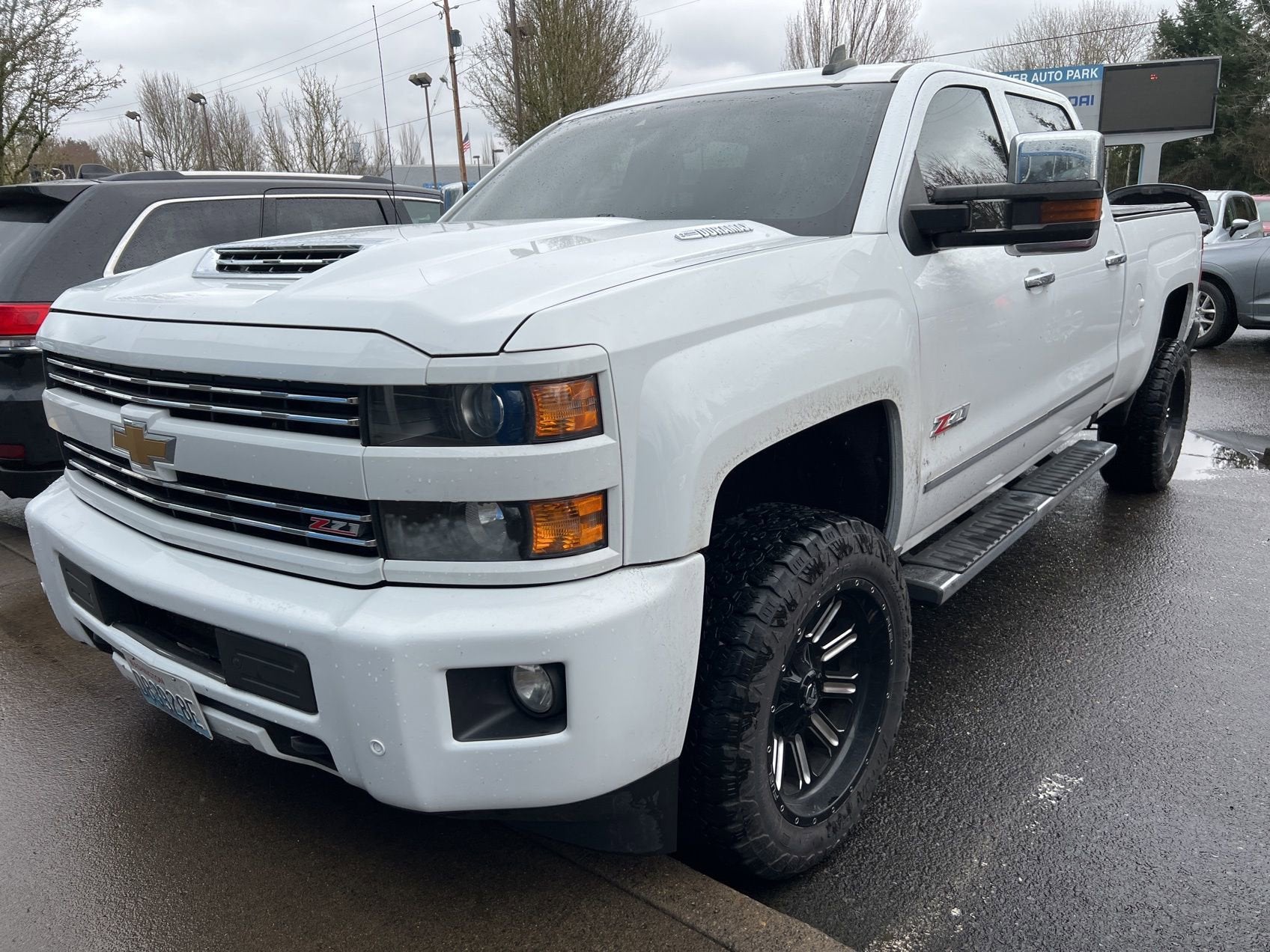 2018 Chevrolet Silverado 2500HD LTZ Crew Cab 4WD