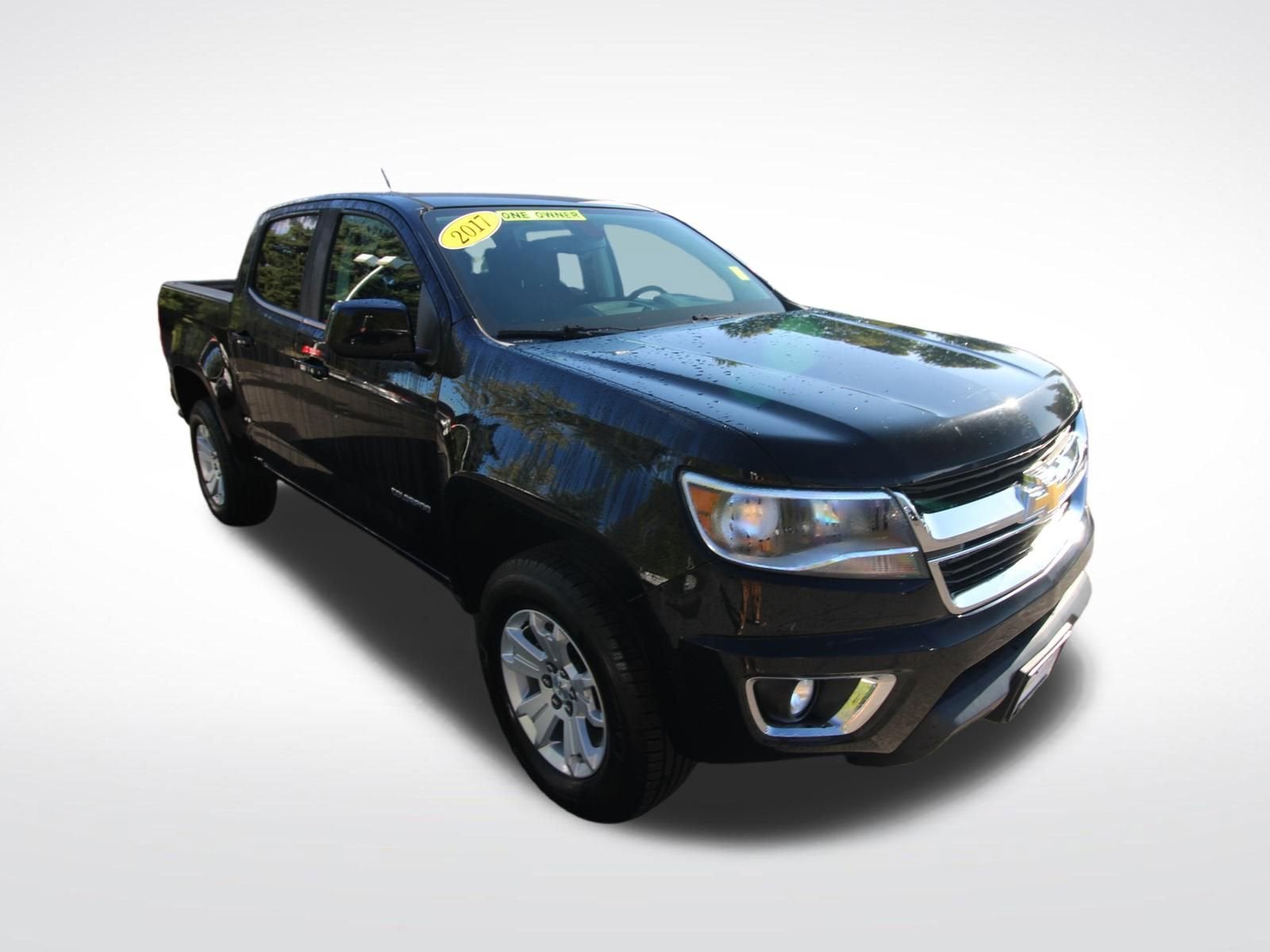 Black 2017 Chevrolet Colorado LT Crew Cab RWD Pickup Truck 4X2 Automatic