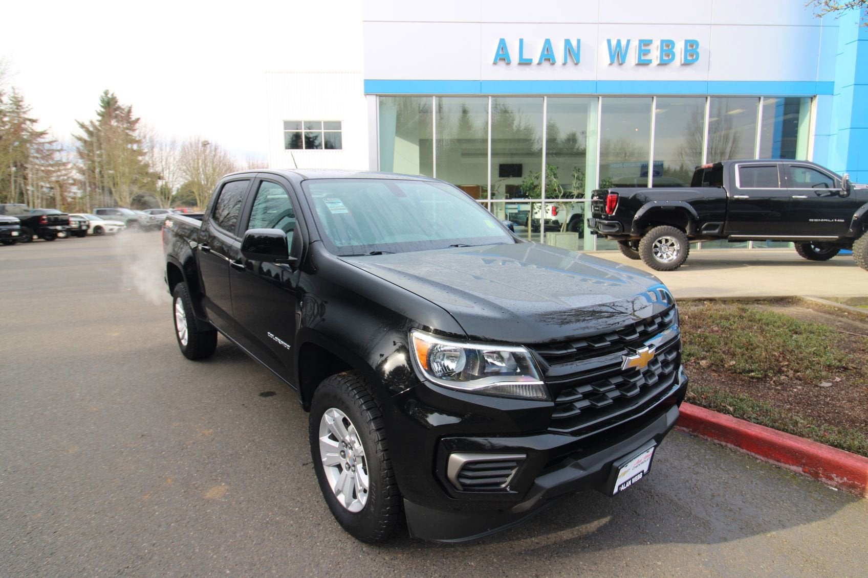 2021 Chevrolet Colorado LT Crew Cab 4WD