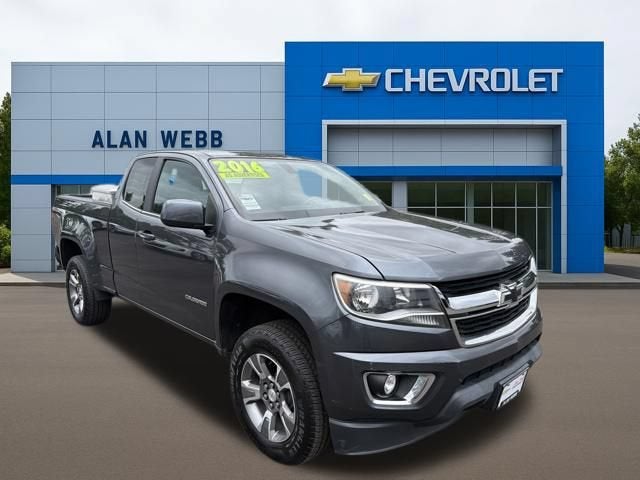 Cyber Gray Metallic 2016 Chevrolet Colorado Pickup Truck 4X2 Automatic