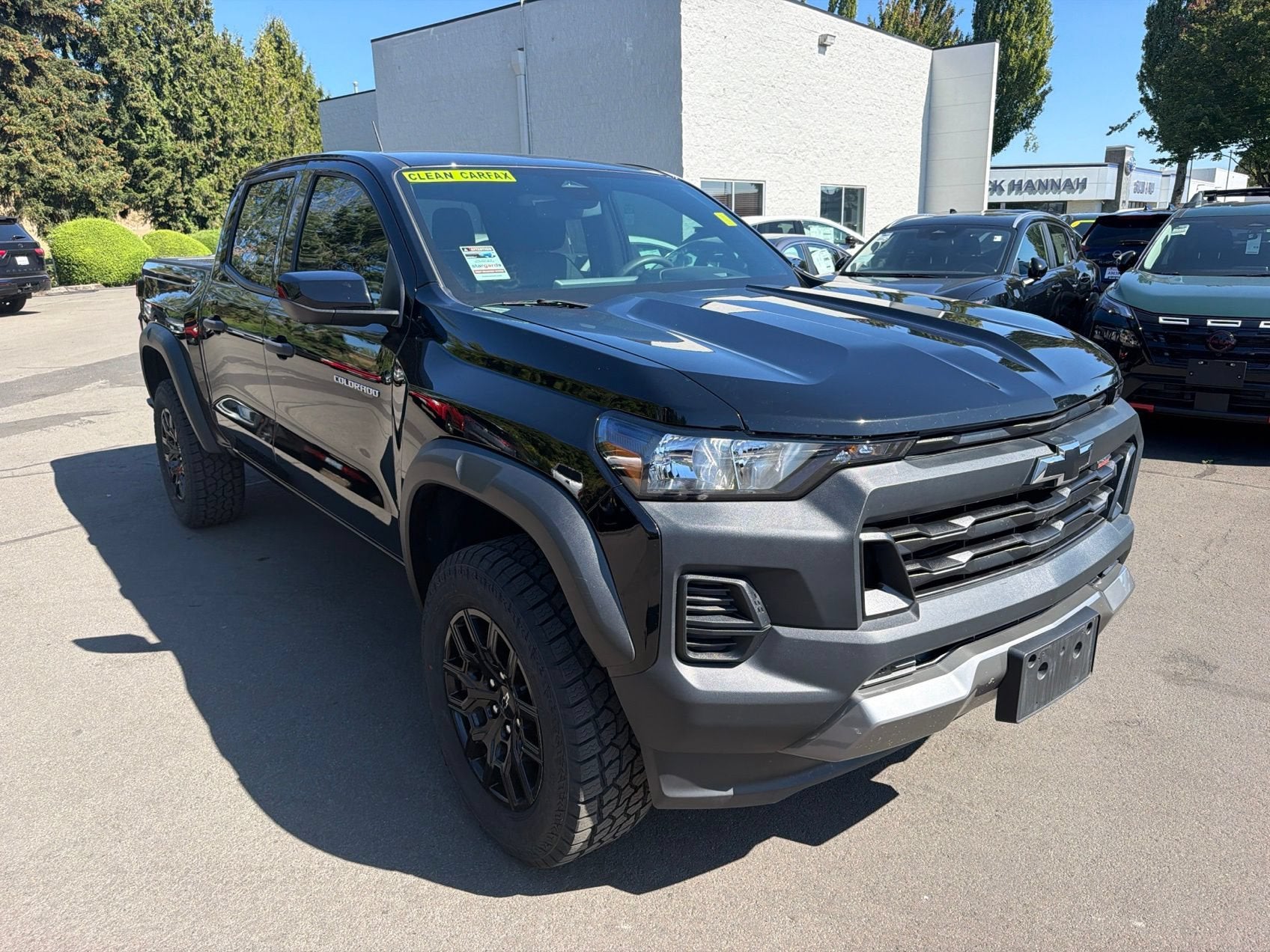  2024 Chevrolet Colorado Trail Boss Crew Cab 4WD   