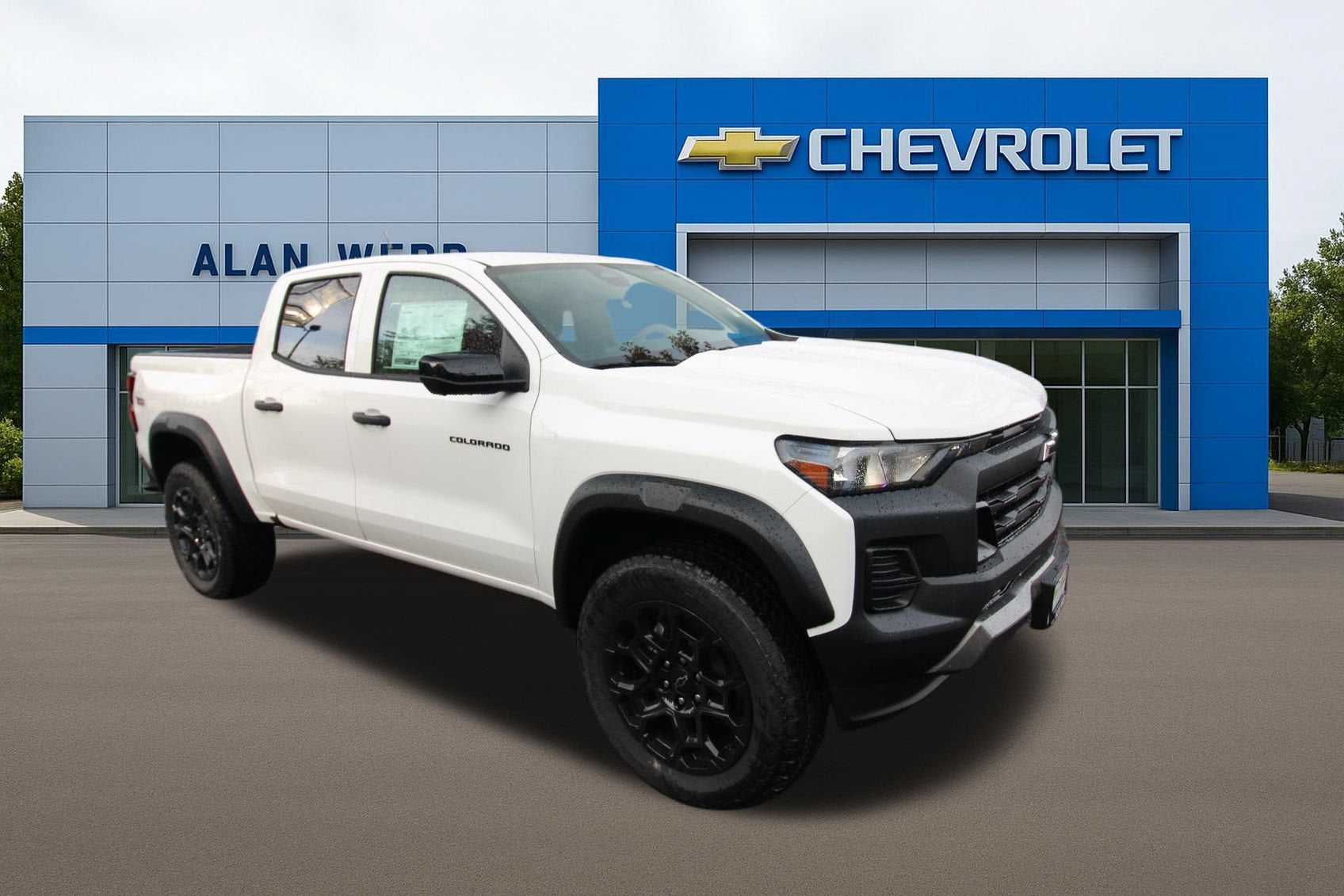  2026 Chevrolet Colorado Trail Boss Crew Cab 4WD   