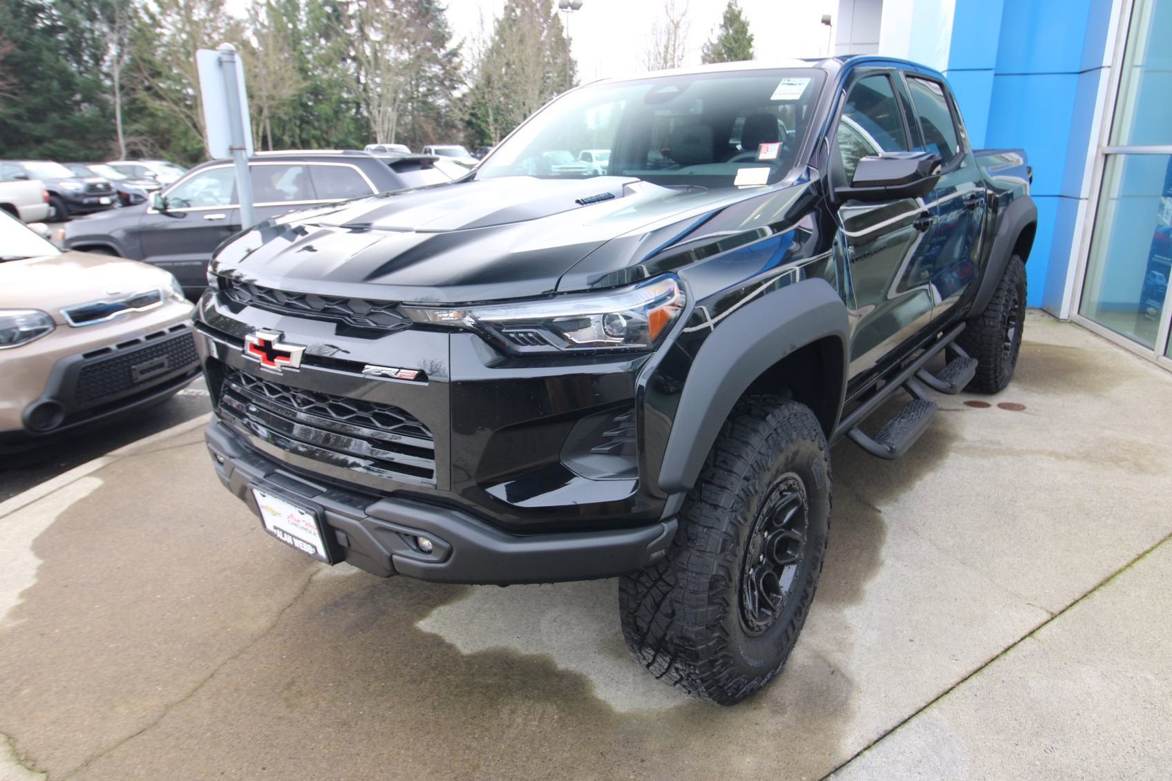2026 Chevrolet Colorado ZR2 Crew Cab 4WD
