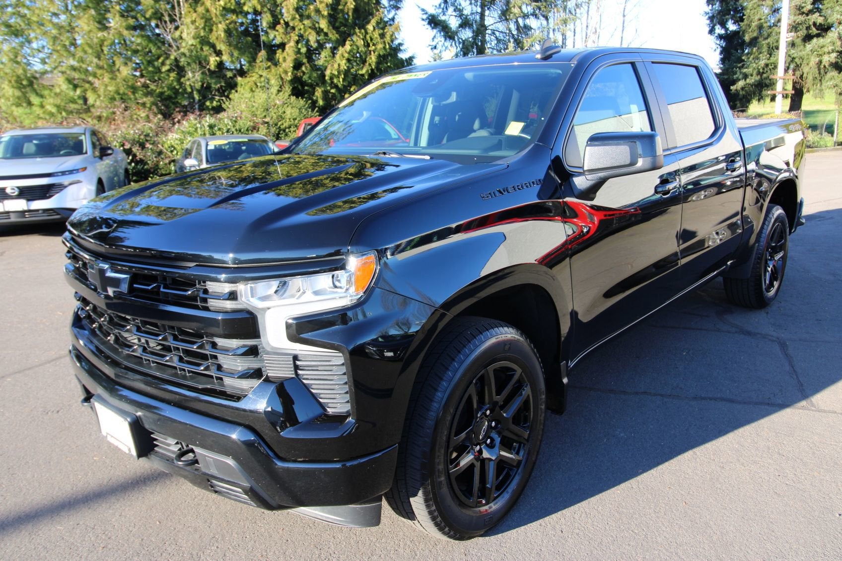 2024 Chevrolet Silverado 1500 RST Crew Cab 4WD