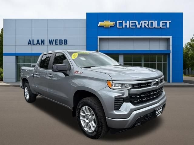  2024 Chevrolet Silverado 1500 RST Crew Cab 4WD   