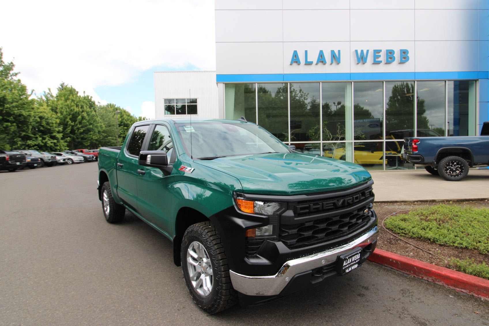 Special Exterior Color 2026 Chevrolet Silverado 1500 Pickup Truck Four-Wheel Drive Automatic