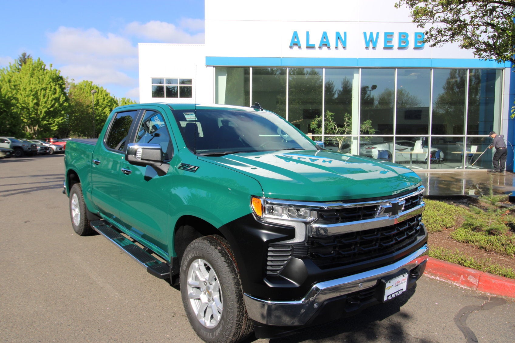 Special Exterior Color 2026 Chevrolet Silverado 1500 Pickup Truck Four-Wheel Drive Automatic