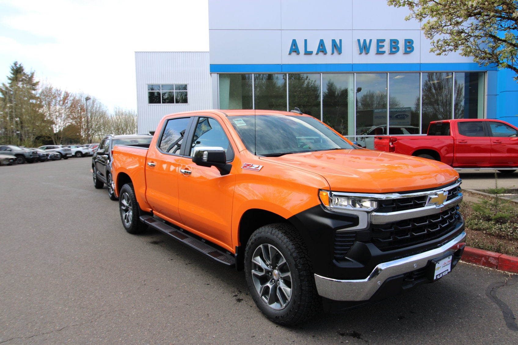 2026 Chevrolet Silverado 1500 LT Crew Cab 4WD