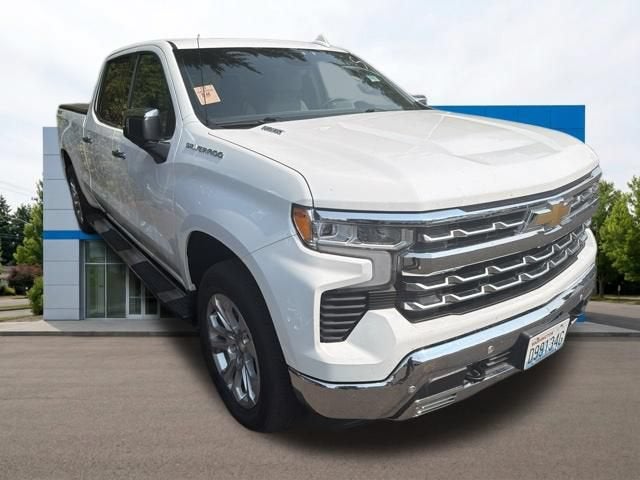  2025 Chevrolet Silverado 1500 LTZ Crew Cab 4WD   