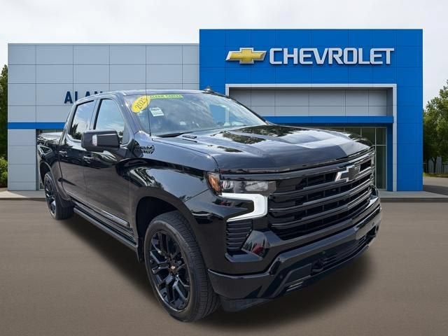  2025 Chevrolet Silverado 1500 High Country Crew Cab 4WD   