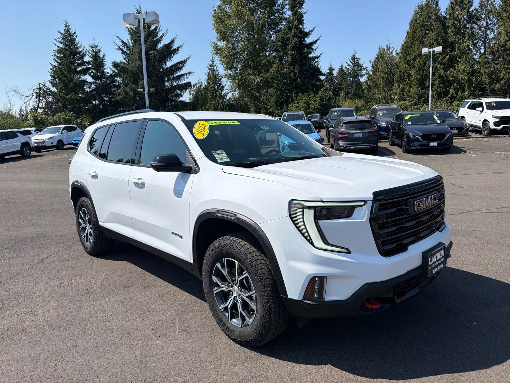 2025 GMC Acadia Blanco (Summit White) SUV/Crossover Todo terreno Automática