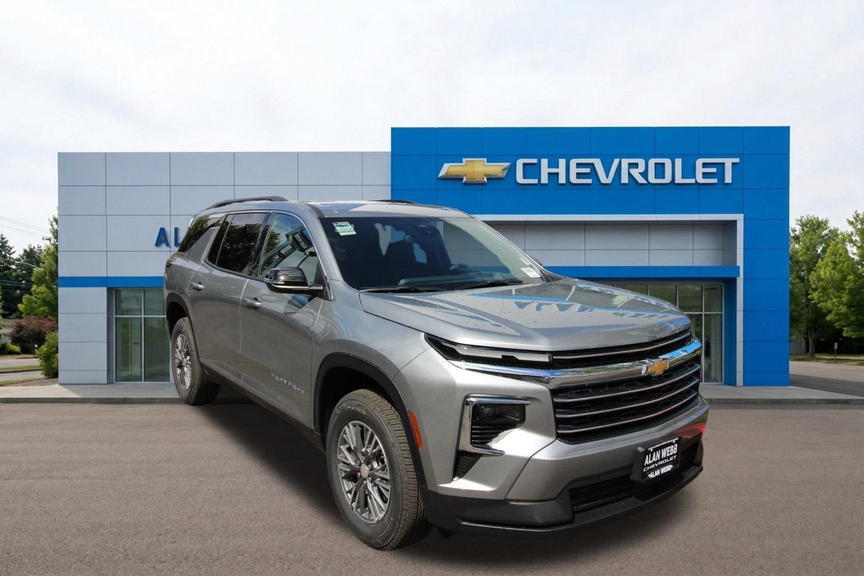 Sterling Gray Metallic 2026 Chevrolet Traverse SUV / Crossover Front-Wheel Drive Automatic