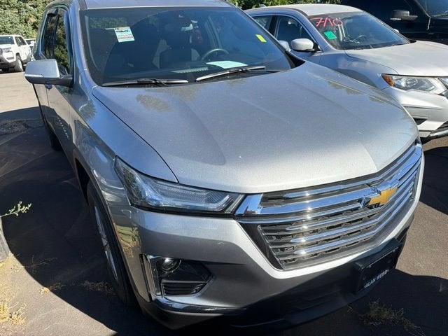 Sterling Gray Metallic 2023 Chevrolet Traverse SUV / Crossover Four-Wheel Drive Automatic