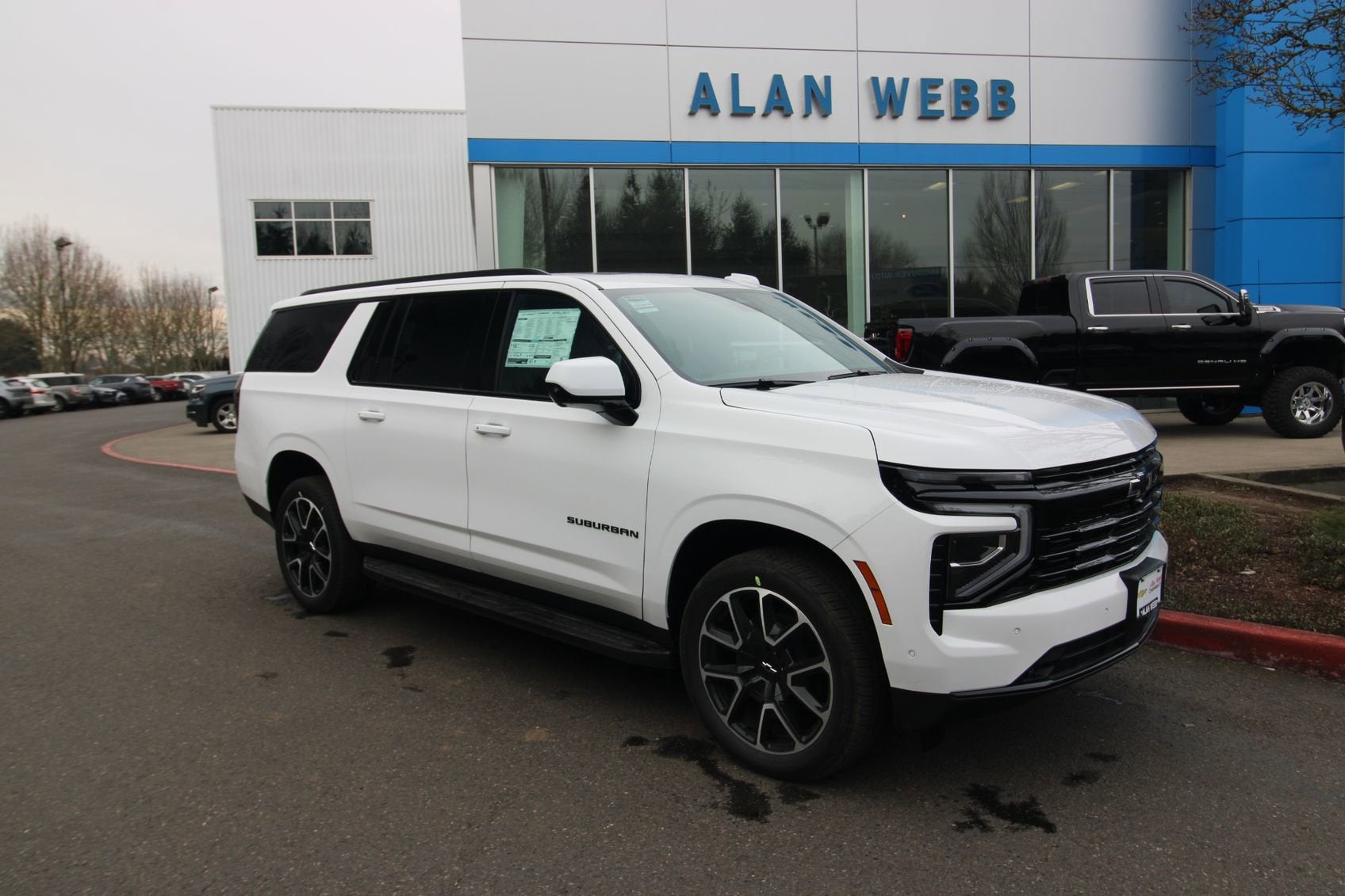 2026 Chevrolet Suburban RST 4WD