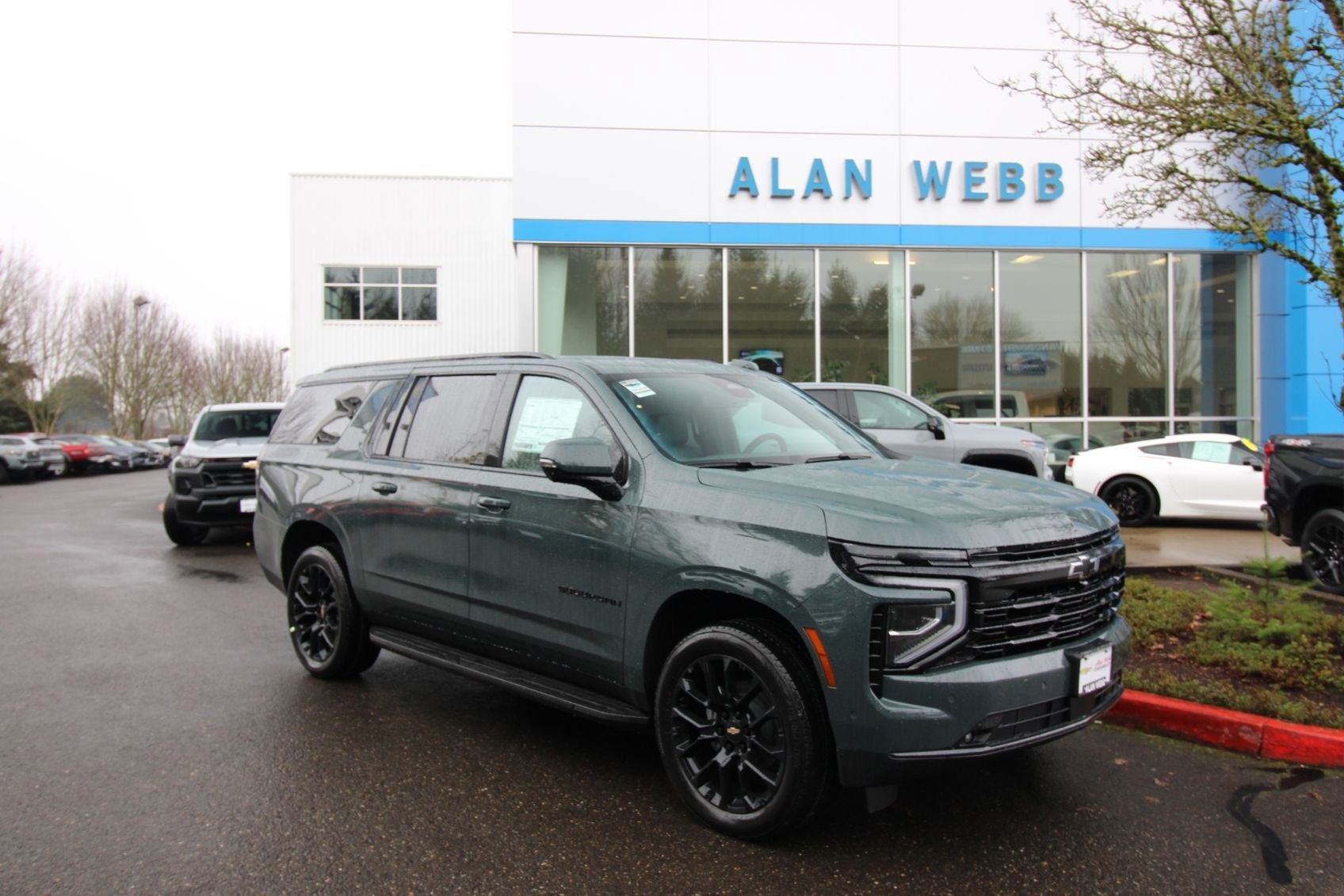 2026 Chevrolet Suburban RST 4WD