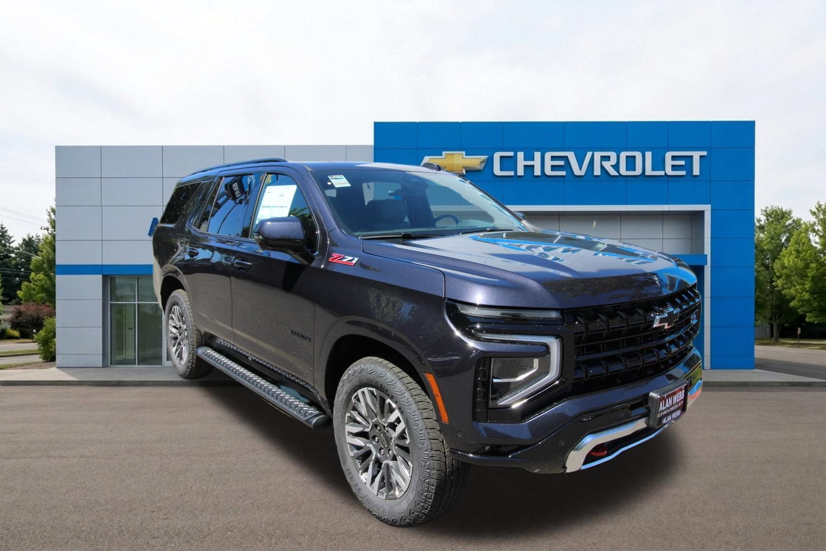 Dark Ash Metallic 2026 Chevrolet Tahoe SUV / Crossover Four-Wheel Drive Automatic