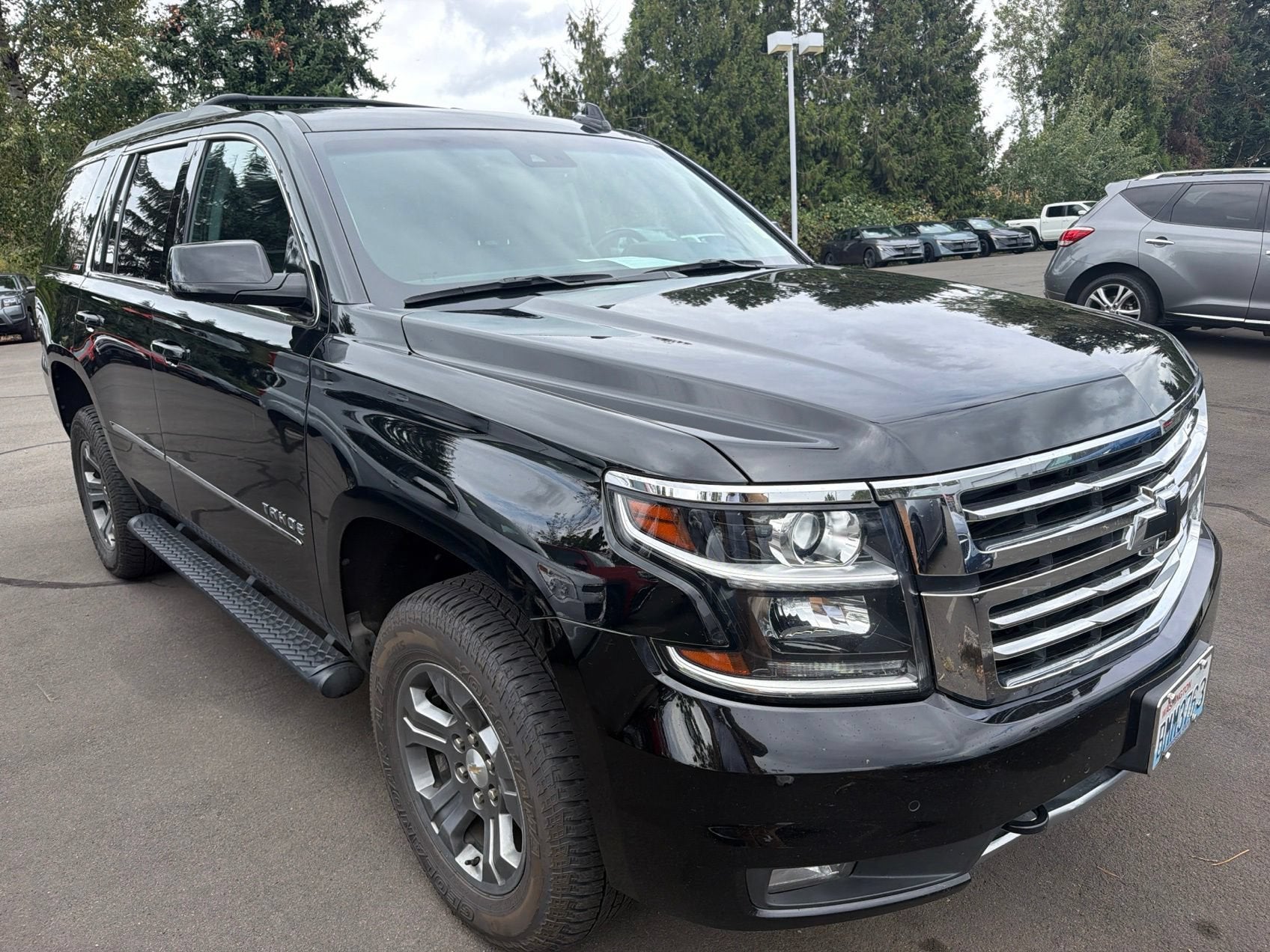 Black 2018 Chevrolet Tahoe SUV / Crossover Four-Wheel Drive Automatic