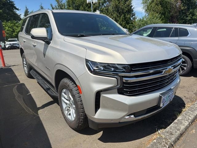 Brown (Empire Beige Metallic) 2023 Chevrolet Tahoe LT 4WD SUV / Crossover Four-Wheel Drive Automatic