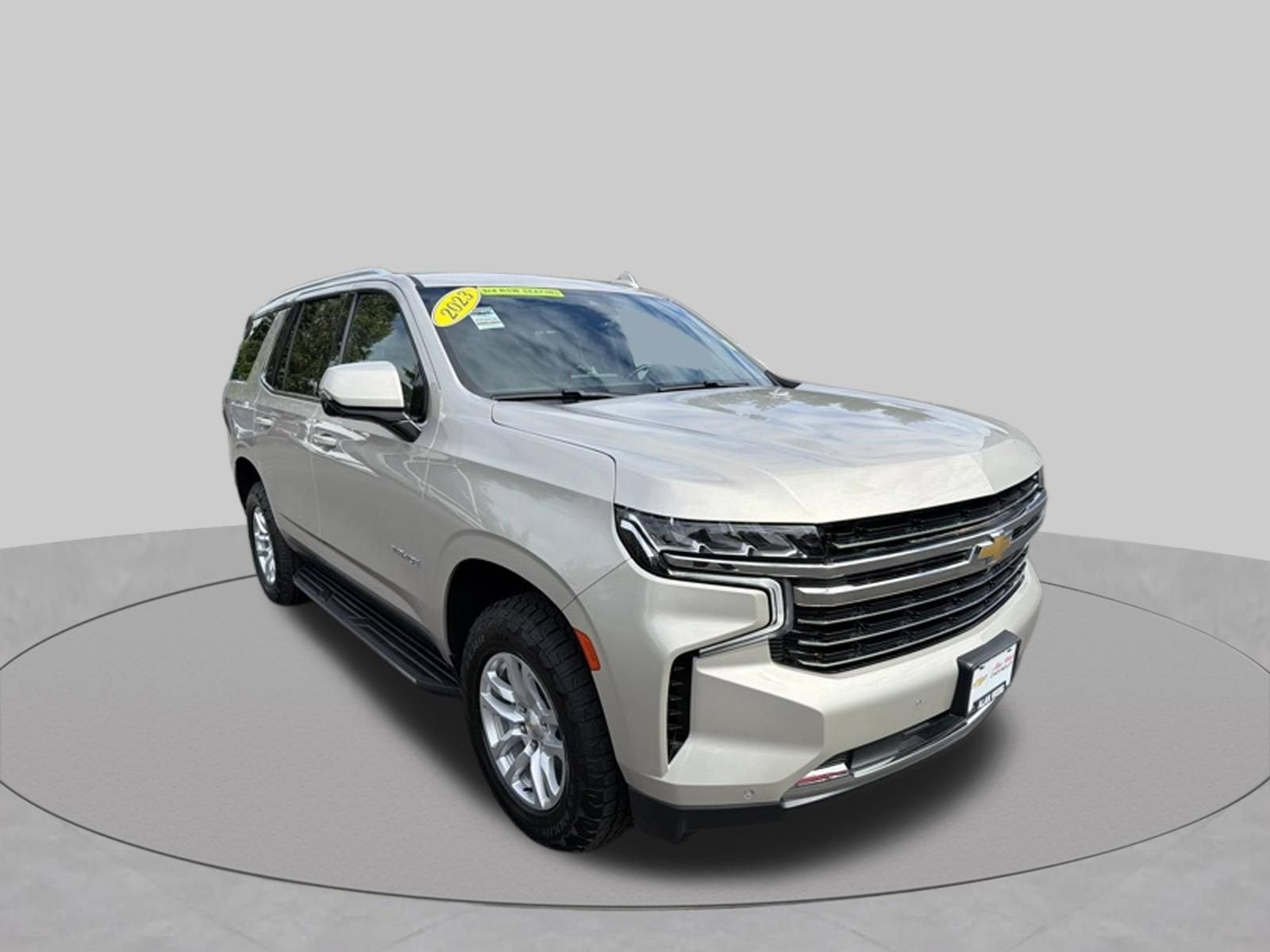 Brown (Empire Beige Metallic) 2023 Chevrolet Tahoe SUV / Crossover Four-Wheel Drive Automatic