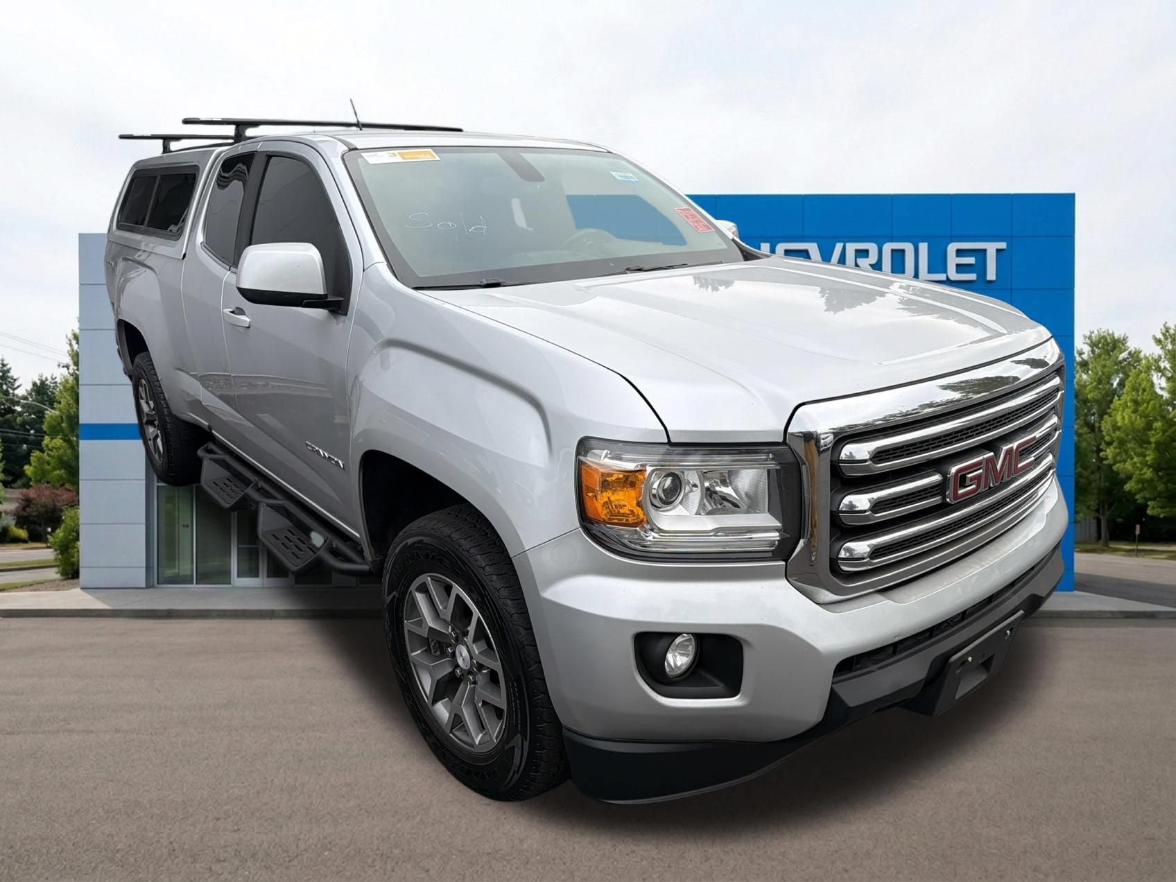  2017 GMC Canyon SLE Ext. Cab LB 4WD   