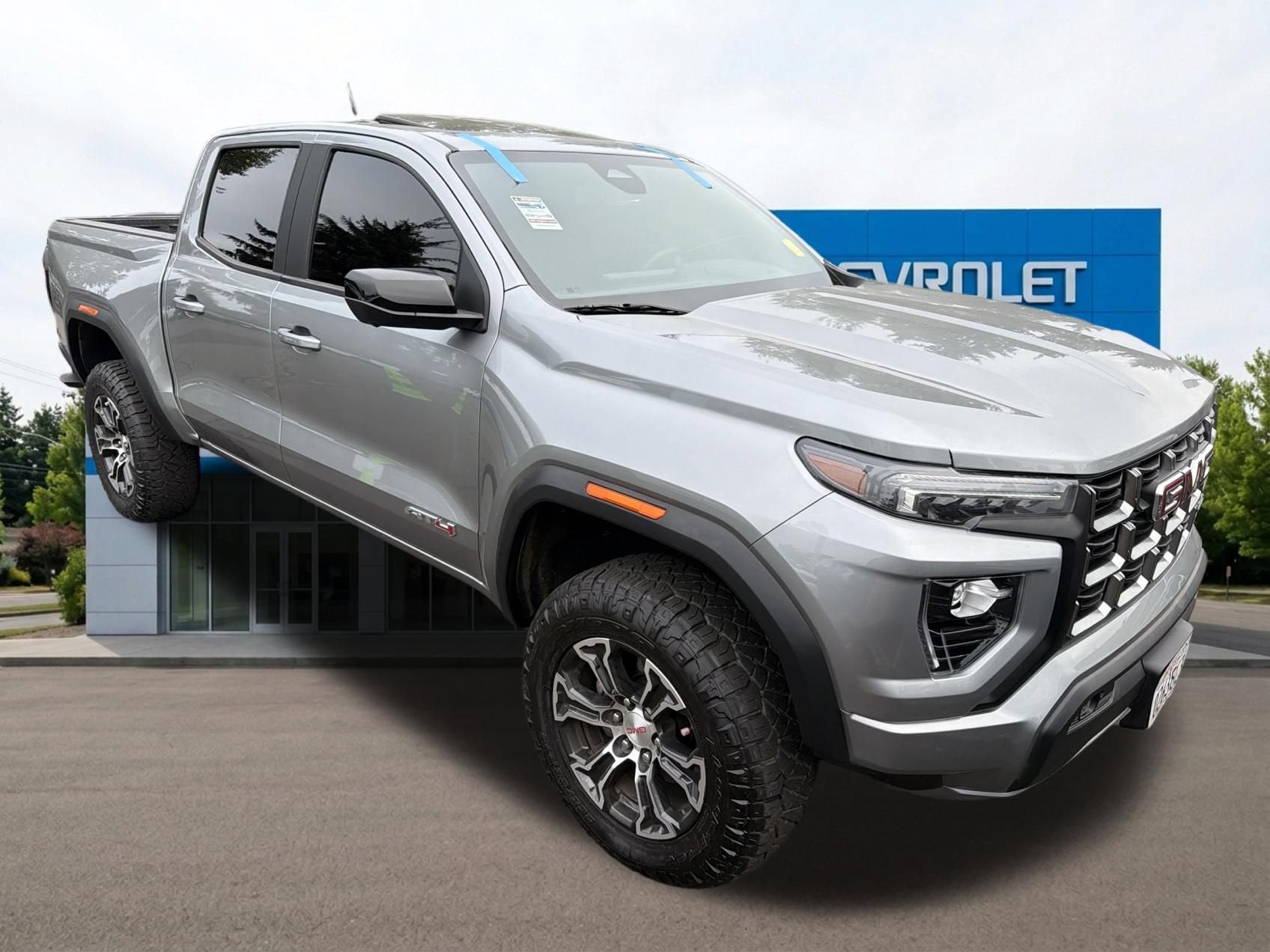  2024 GMC Canyon AT4 Crew Cab 4WD   