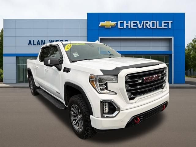 White 2020 GMC Sierra 1500 Pickup Truck Four-Wheel Drive Automatic