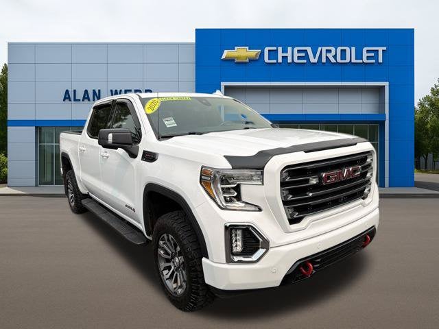  2020 GMC Sierra 1500 AT4 Crew Cab 4WD   