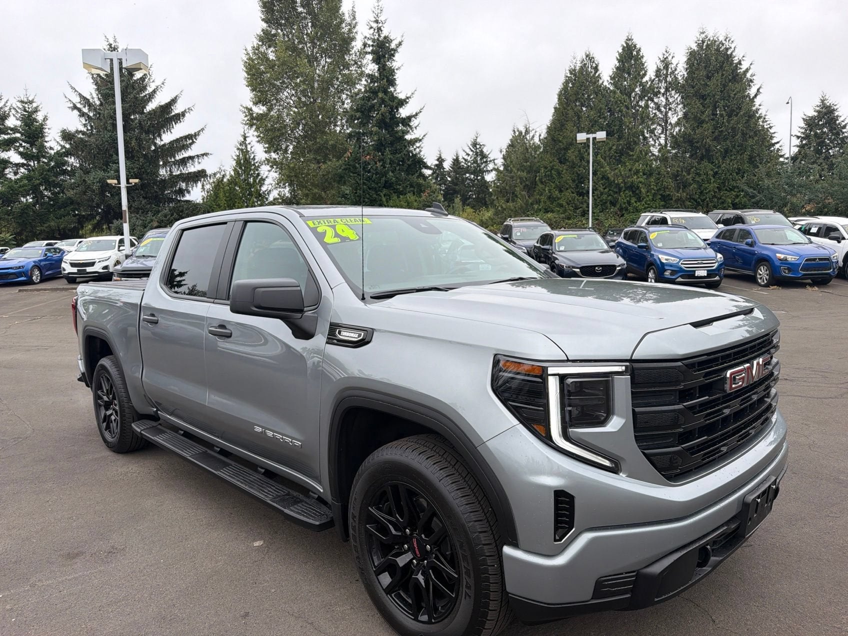 Sterling Metallic 2024 GMC Sierra 1500 Pickup Truck Four-Wheel Drive Automatic