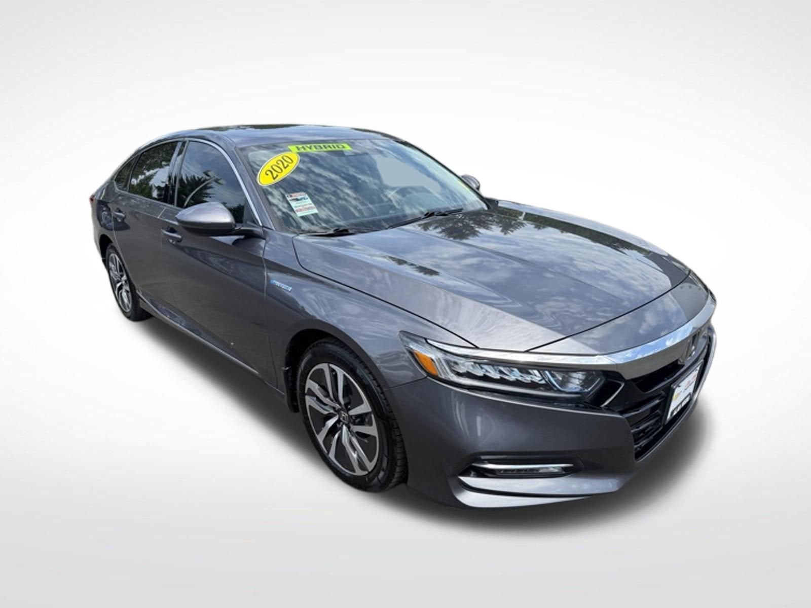  2020 Honda Accord Hybrid EX-L FWD   