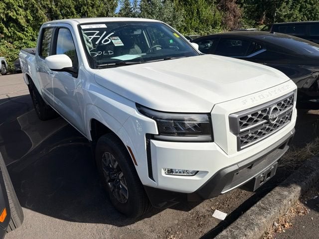  2024 Nissan Frontier Pickup Truck Four-Wheel Drive Automatic