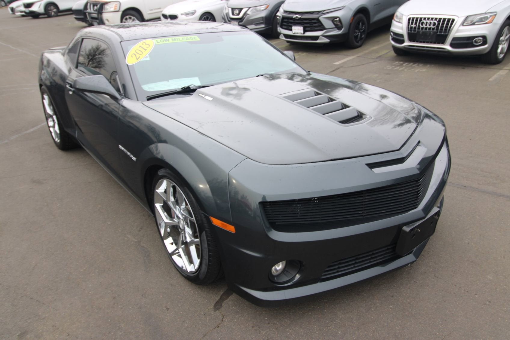 2013 Chevrolet Camaro 2SS Coupe RWD