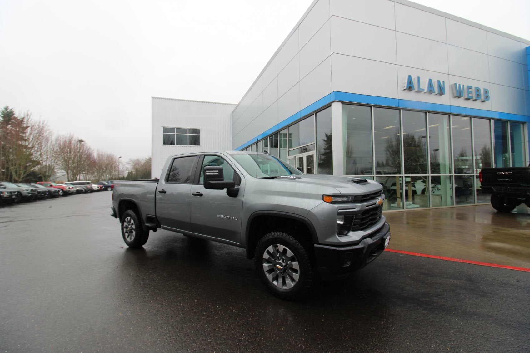 2026 Chevrolet Silverado 2500HD Custom Crew Cab 4WD