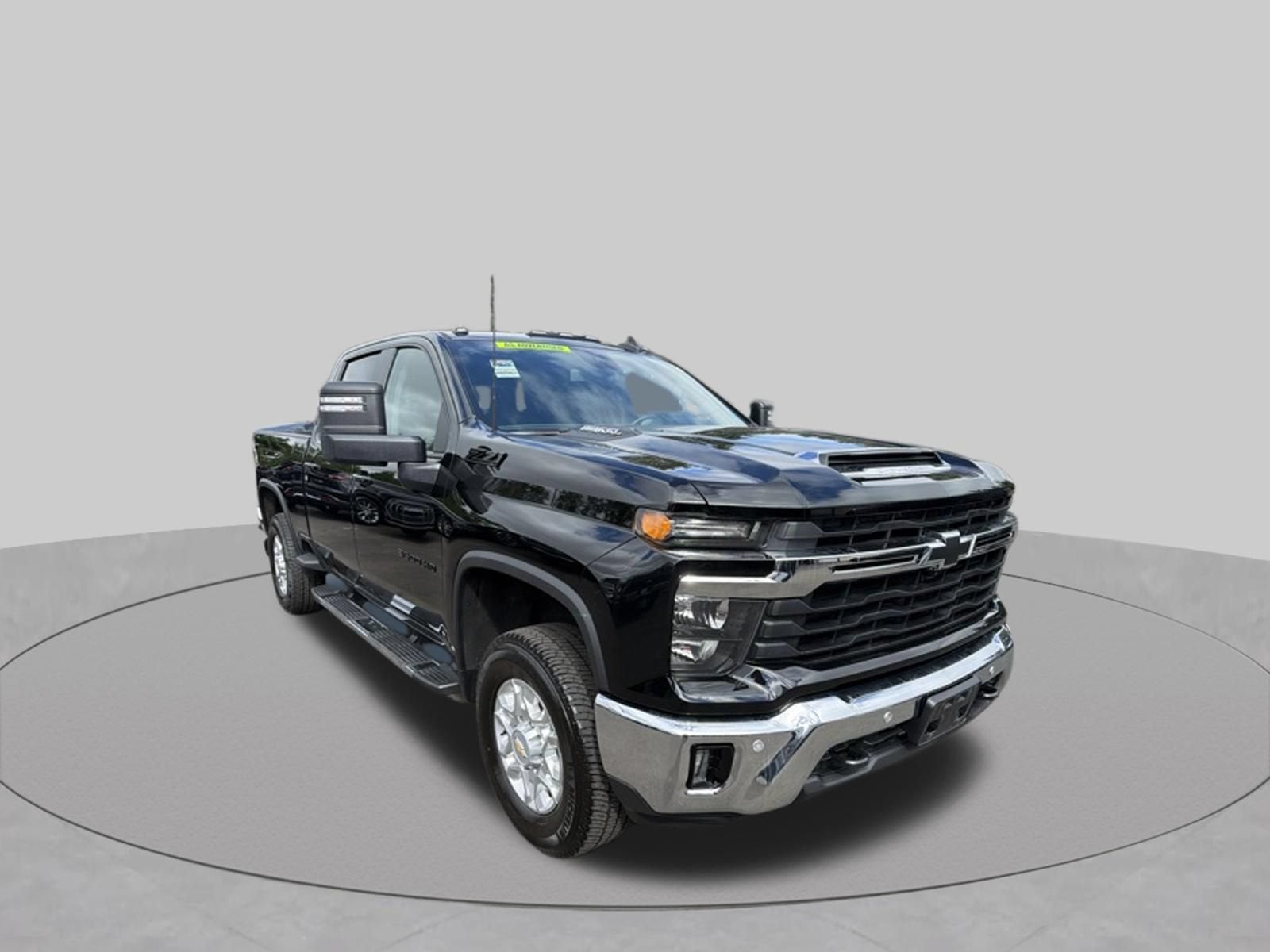 Black 2025 Chevrolet Silverado 3500HD Pickup Truck Four-Wheel Drive Automatic