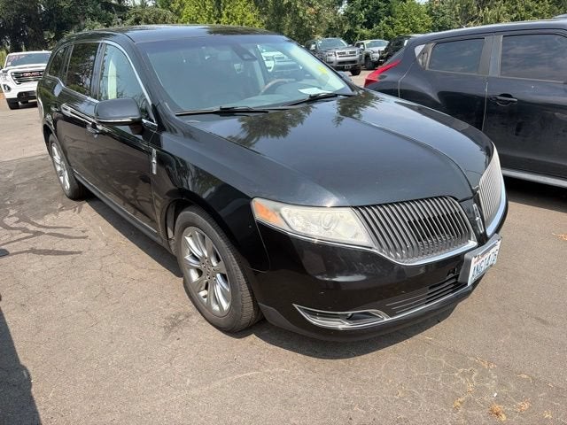 Black 2013 Lincoln MKT SUV / Crossover All-Wheel Drive Automatic