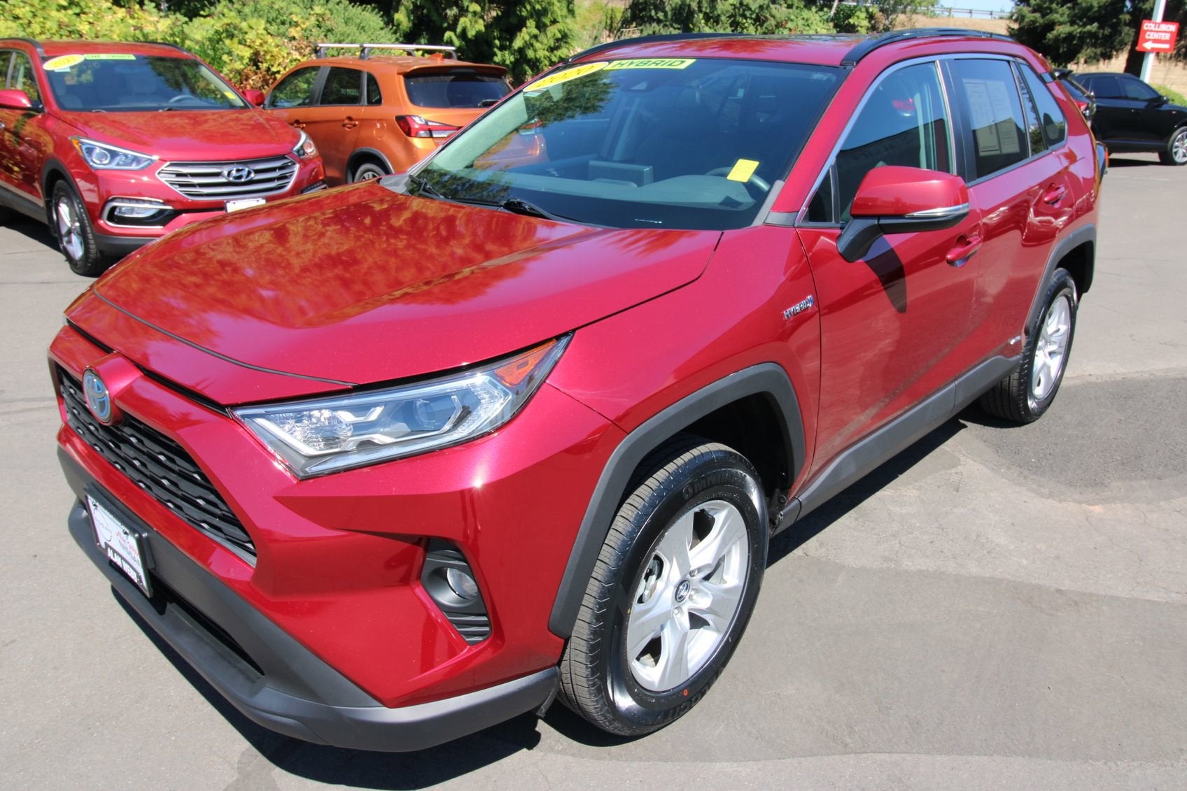 2020 Toyota RAV4 Hybrid XLE AWD