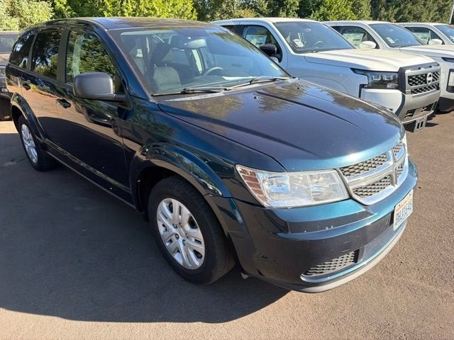 Blue 2015 Dodge Journey SUV / Crossover Front-Wheel Drive Automatic