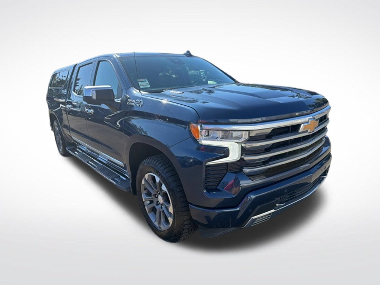Northsky Blue Metallic 2023 Chevrolet Silverado 1500 Pickup Truck Four-Wheel Drive Automatic