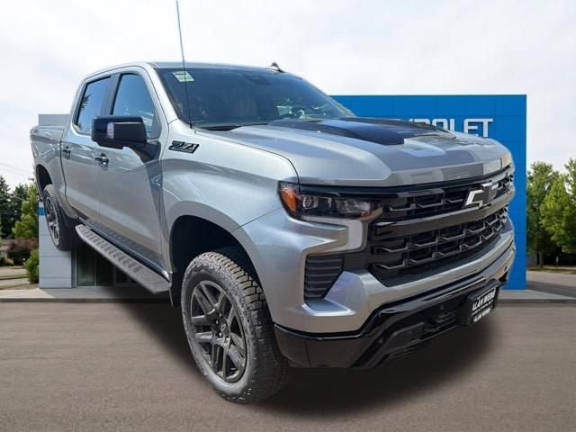 Sterling Gray Metallic 2026 Chevrolet Silverado 1500 Pickup Truck Four-Wheel Drive Automatic