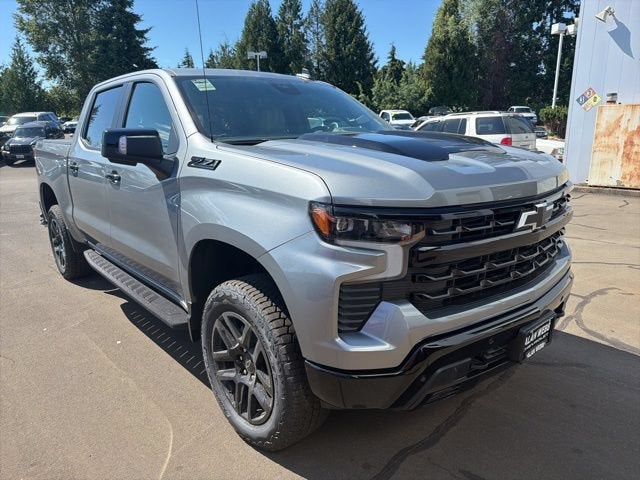 Sterling Gray Metallic 2026 Chevrolet Silverado 1500 Pickup Truck Four-Wheel Drive Automatic