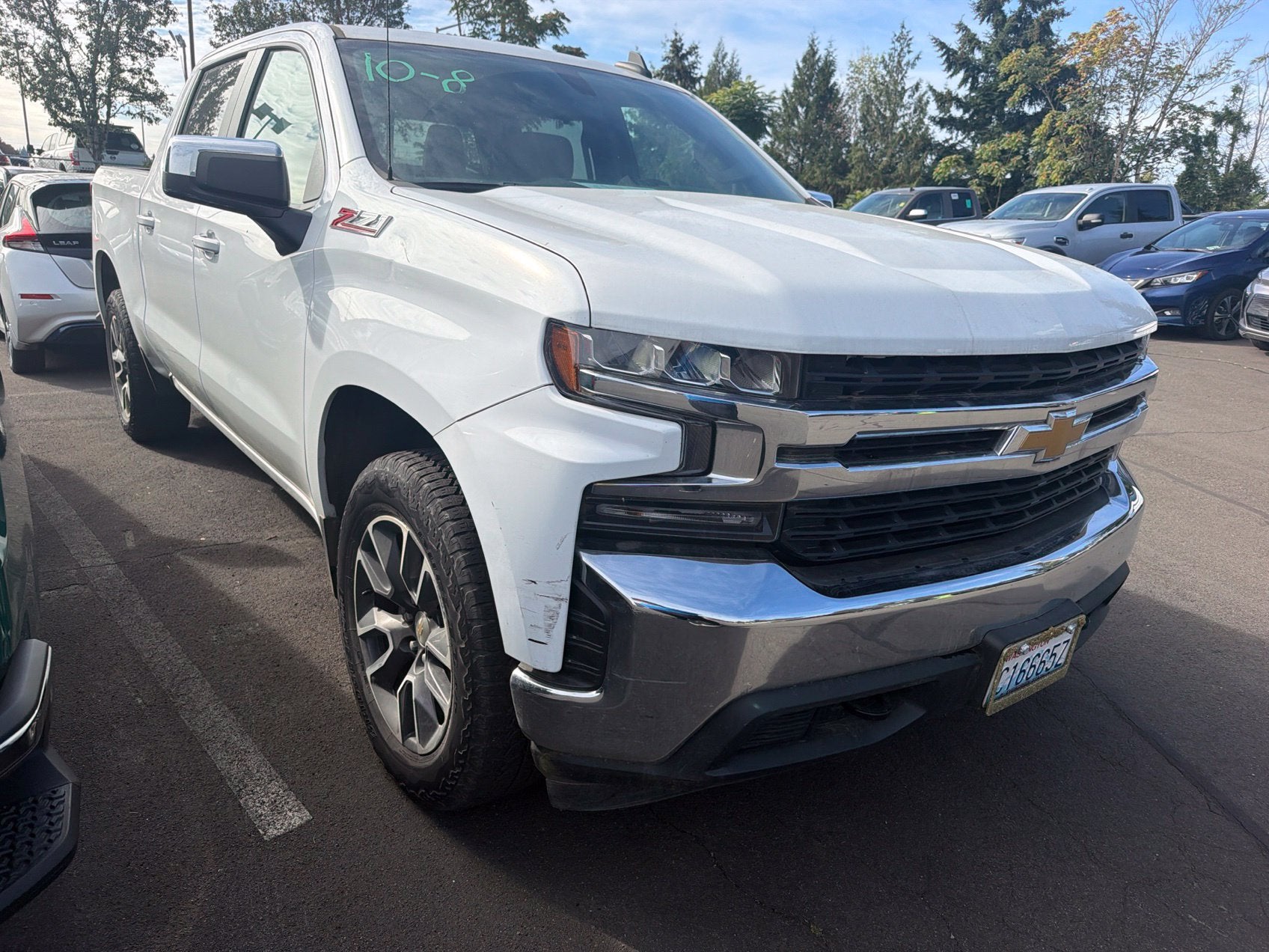 2022 Chevrolet Silverado 1500 LT Crew Cab 4WD