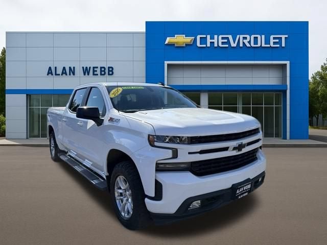 Summit White 2020 Chevrolet Silverado 1500 Pickup Truck Four-Wheel Drive Automatic