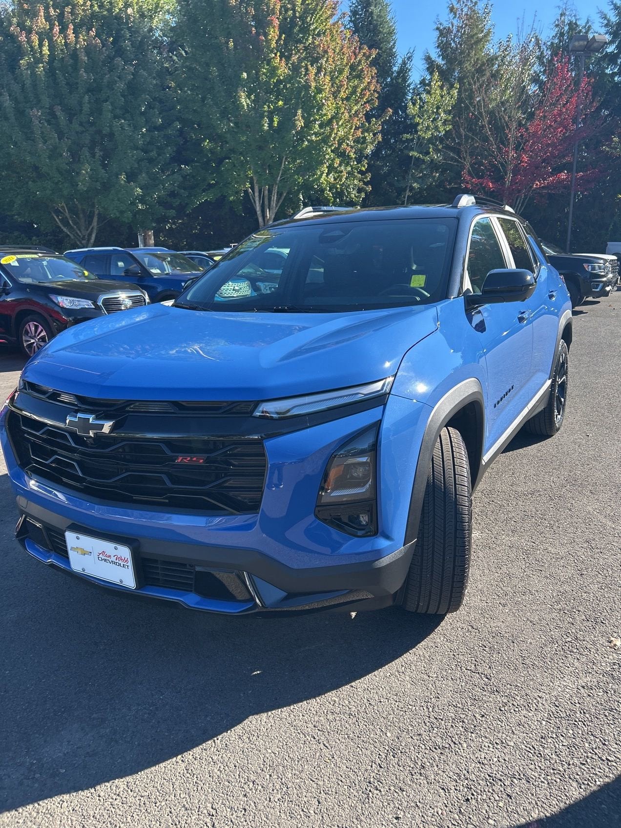 2025 Chevrolet Equinox RS FWD
