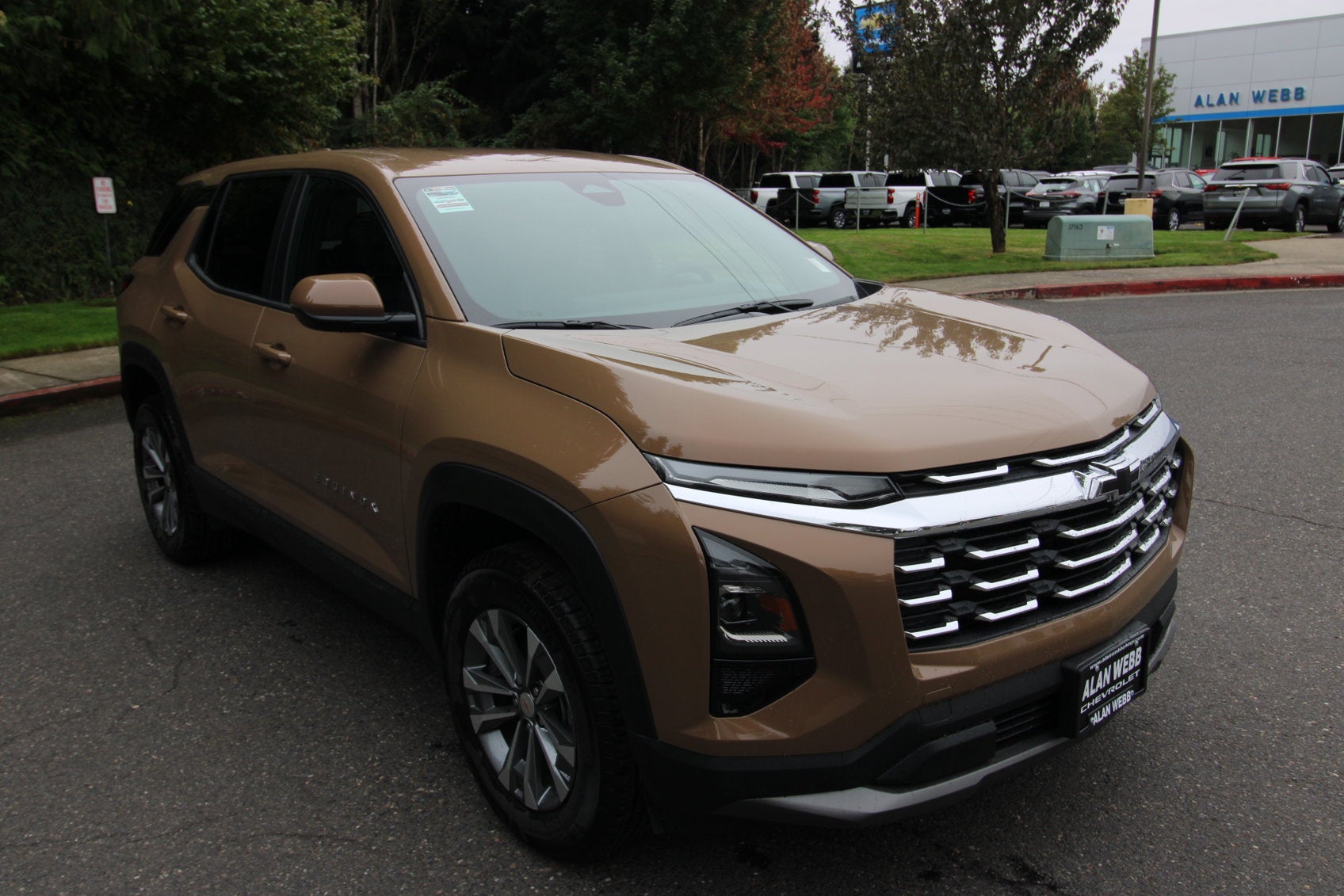 Autumn Harvest Metallic 2027 Chevrolet Equinox SUV / Crossover Four-Wheel Drive Automatic