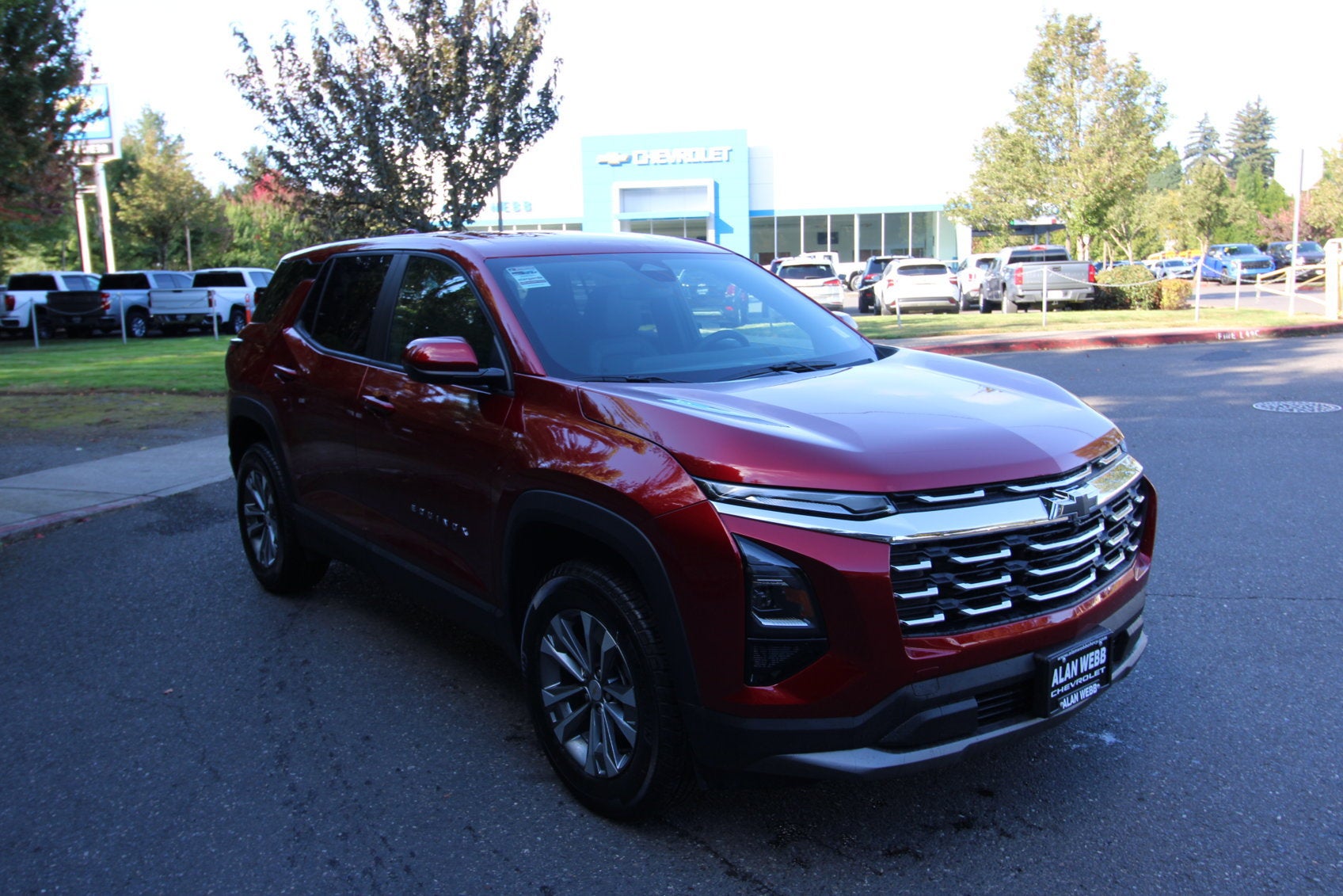 Radiant Red Tintcoat 2027 Chevrolet Equinox SUV / Crossover Four-Wheel Drive Automatic